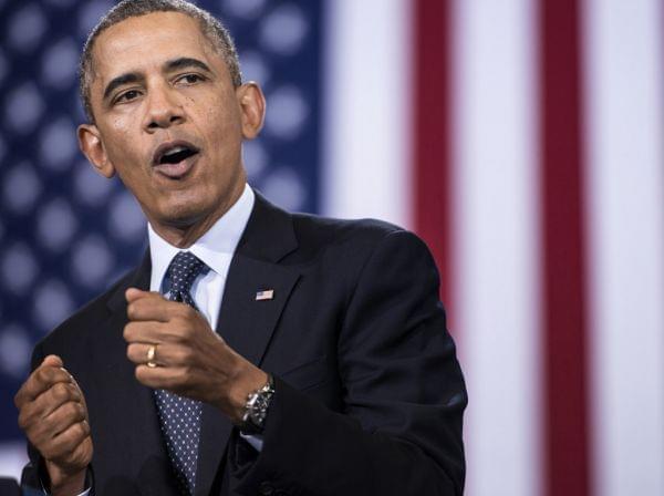 President Obama in Galesburg