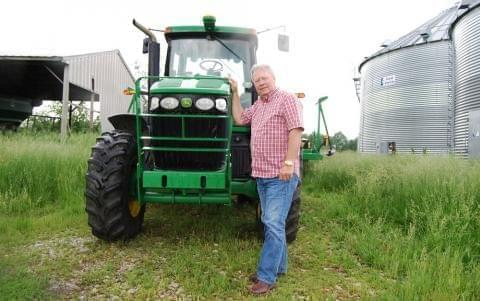 Jim Schulte and his wife, Rita, bought their 450-acre farm in 1991, but didn’t start farming full time until Jim finished working in the mortgage business.