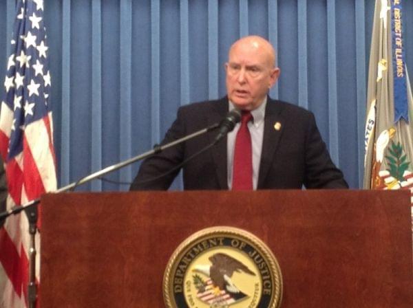 Jim Lewis is U.S. Attorney for the Central District of Illinois.