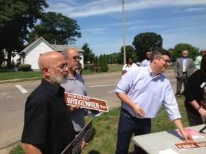 Ron and Cecil Bridgewater and Don Gerard