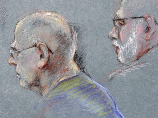 James "Whitey" Bulger coutroom sketch