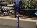 Make Real Change parking meter