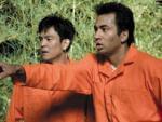 An scene from the film "Harold and Kumar Escape from Guantanamo Bay"