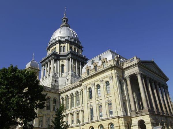 The Illinois State Capitol