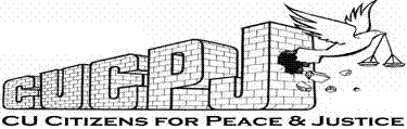 C-U Citizens for Peace and Justice logo