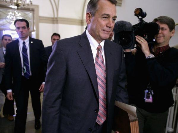 House Speaker John Boehner