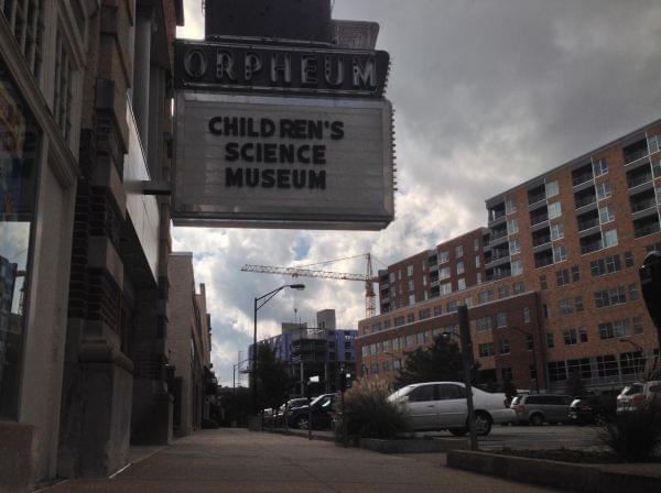 The Orpheum Children's Science Museum's theatre is said to be haunted by the spirit of a past projection booth operator.