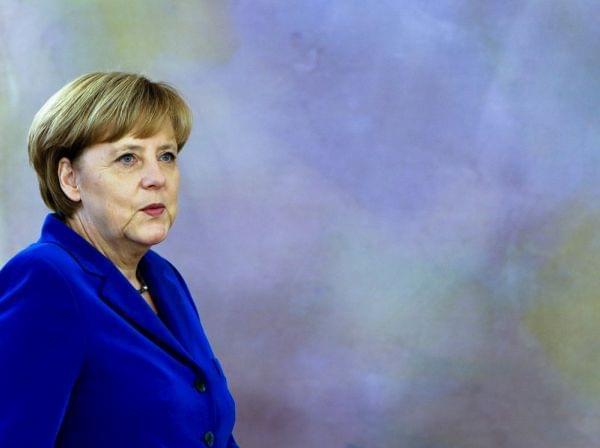 German Chancellor Angela Merkel