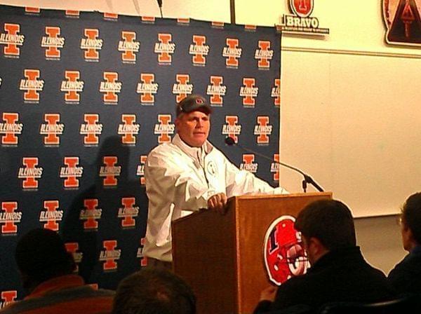 Illinois Coach Tim Beckman