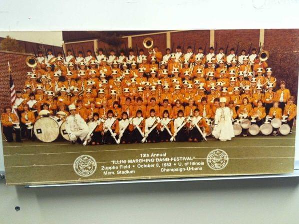 Monticello Marching Sages, 1963