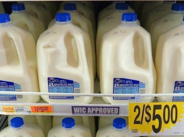 Sticker shock in the dairy aisle? If the government fails to pass the farm bill, milk prices could spike sometime after the first of the year.
