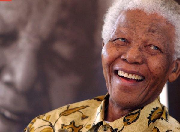 Former South African President Nelson Mandela