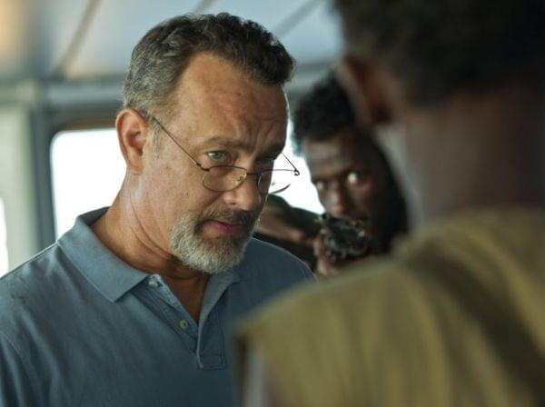 Tom Hanks in Captain Phillips.