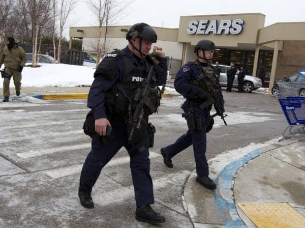 Maryland shooting