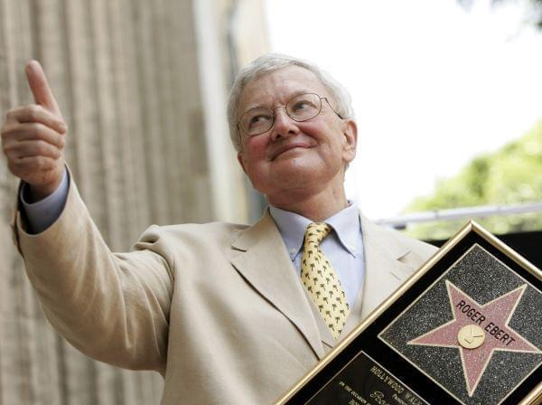 Roger Ebert - Hollywood Walk of Fame