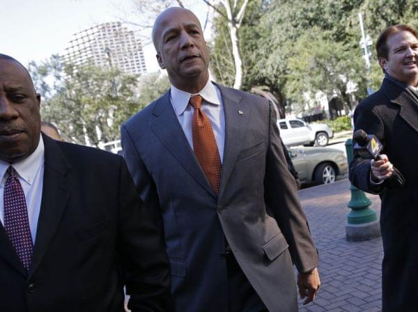 Former New Orleans Mayor Ray Nagin enters court