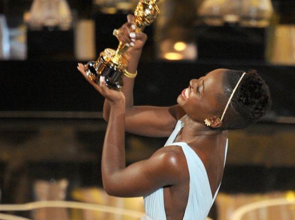 Lupita Nyong'o wins best supporting actress