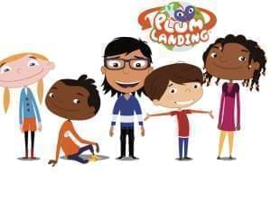 characters from Plum Landing