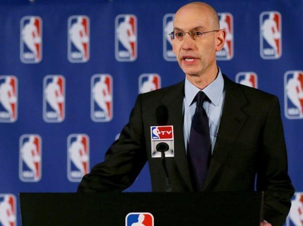 NBA Commissioner Adam Silver announces a lifetime ban and a $2.5 million fine for Los Angeles Clippers owner Donald Sterling Tuesday. Silver said the league verified an audio recording of Sterling making racist remarks.