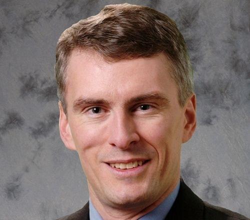 Bruce Smith, the the dean of the University of Illinois College of Law.