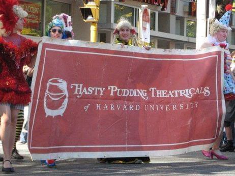 Harvard's Hasty Pudding Theatricals. According to a recent Gallup poll, only 2 percent of college graduates with $20,000 to $40,000 in undergraduate loans said they were "thriving."