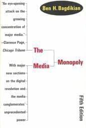 Book cover for The Media Monopoly