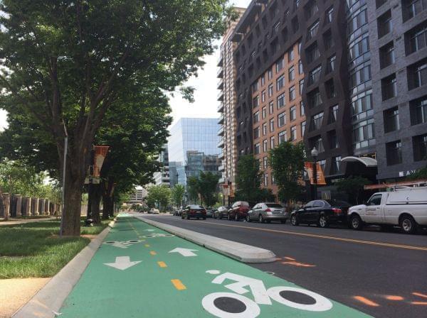 Bike lanes, coffee shops and dog parks draw people to the luxury apartments that are popping up in neighborhoods like NoMa in Washington, D.C.