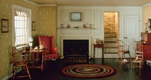 Art Institute in Chicago exhibit, which inspired the book "The Sixty-Eight Rooms."