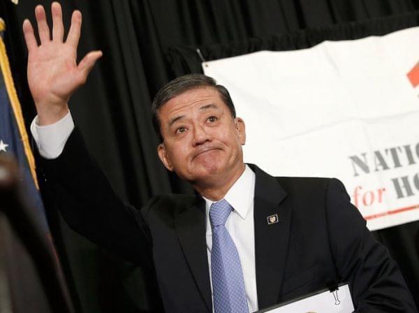 Secretary of Veterans Affairs Eric Shinseki resigns