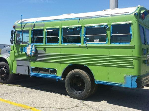 Prosperity Gardens bus.