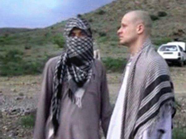Sgt. Bowe Bergdhal in image from video