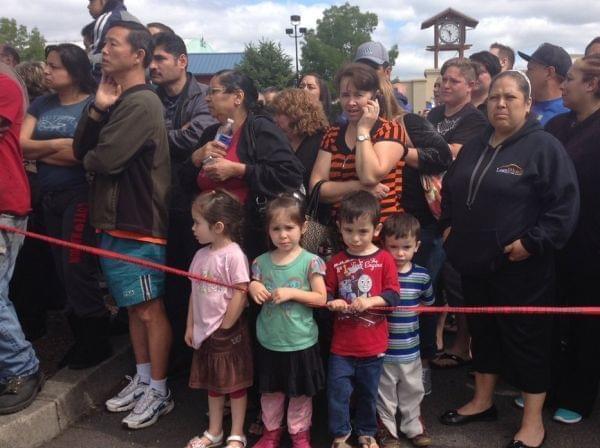 Parents and family in Troutdale, Oregon