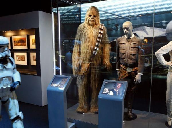 While cities are still competing for the not yet built Lucas Cultural Arts Museum, parts of the collection are already on display. The "Star Wars Identities" traveling exhibition, currently at the Cite du Cinema in Saint-Denis, France, feat