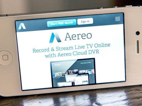 Aereo on an IPhone