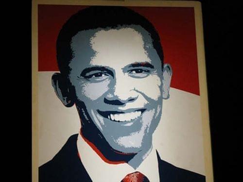 Barack Obama 2008 Election poster