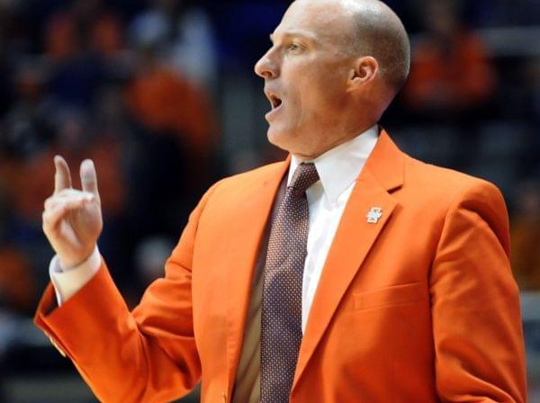 Illinois Coach John Groce on Dec. 16, 2012.