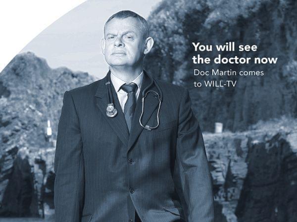 photo of Martin Clunes as Doc Martin