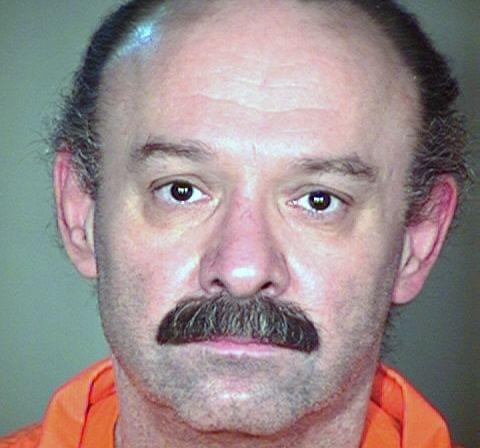 An undated file photo from the Arizona Department of Corrections shows inmate Joseph Rudolph Wood, who was executed Wednesday. After the lethal injection process began, Wood reportedly remained alive for nearly two hours.