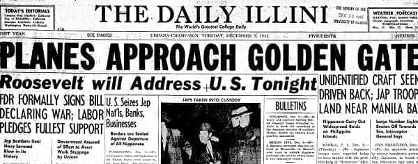 December 9. 1941 Daily Illini