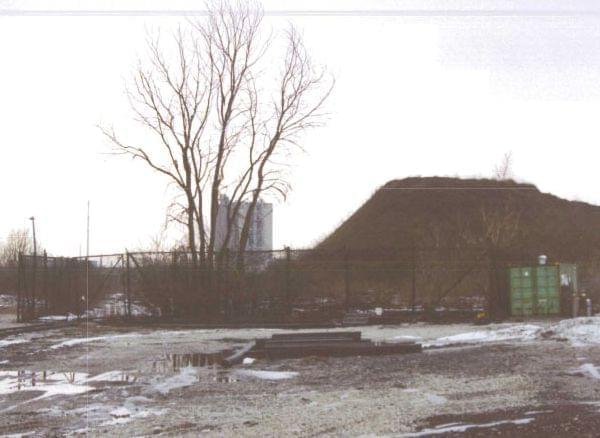 Former auto shredder in Summit, Illinois