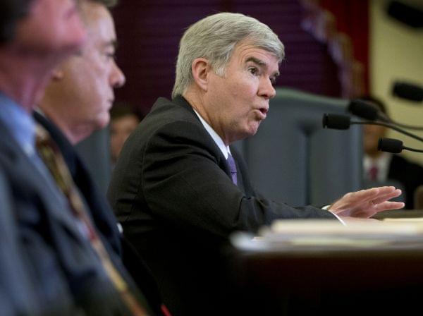 NCAA President Mark Emmert on Capitol Hill