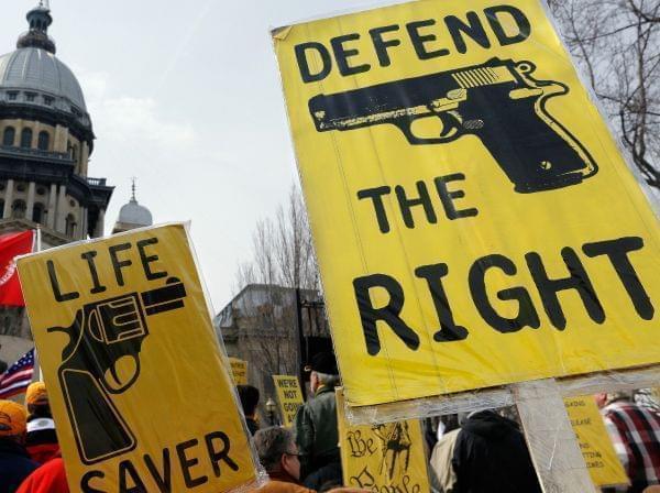 Rally for Concealed Carry in Springfield on March 5.