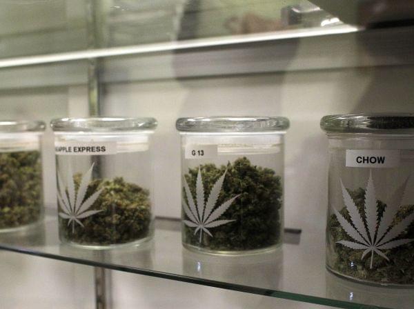 Medical dispensary in Nederland, Colorado