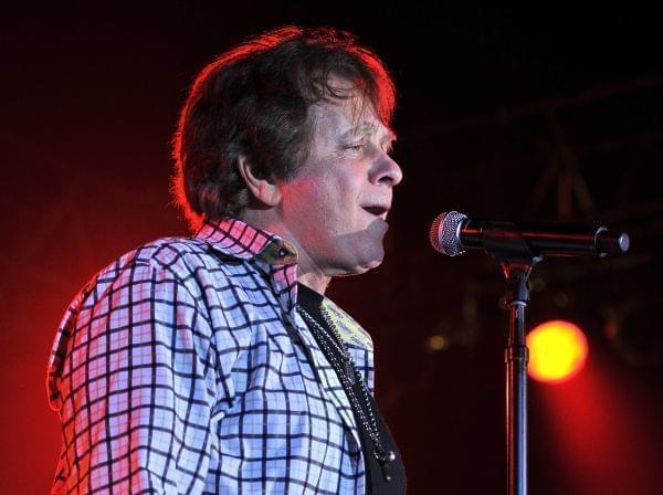 Eddie Money performing in Florida.