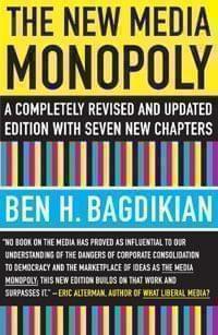 book cover for The New Media Monopoly