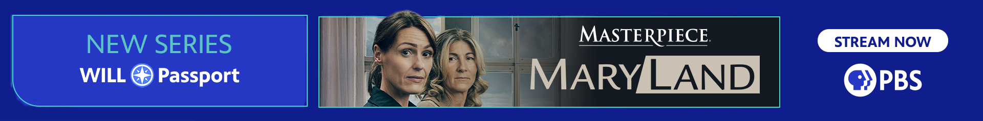 New PBS Masterpiece series: MaryLand