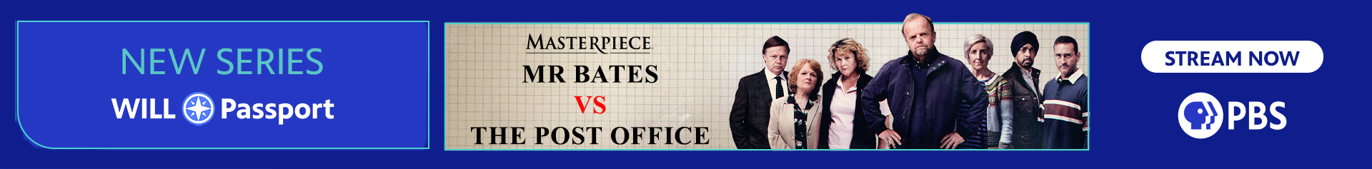 New PBS masterpiece series: Mr Bates VS The Post Office