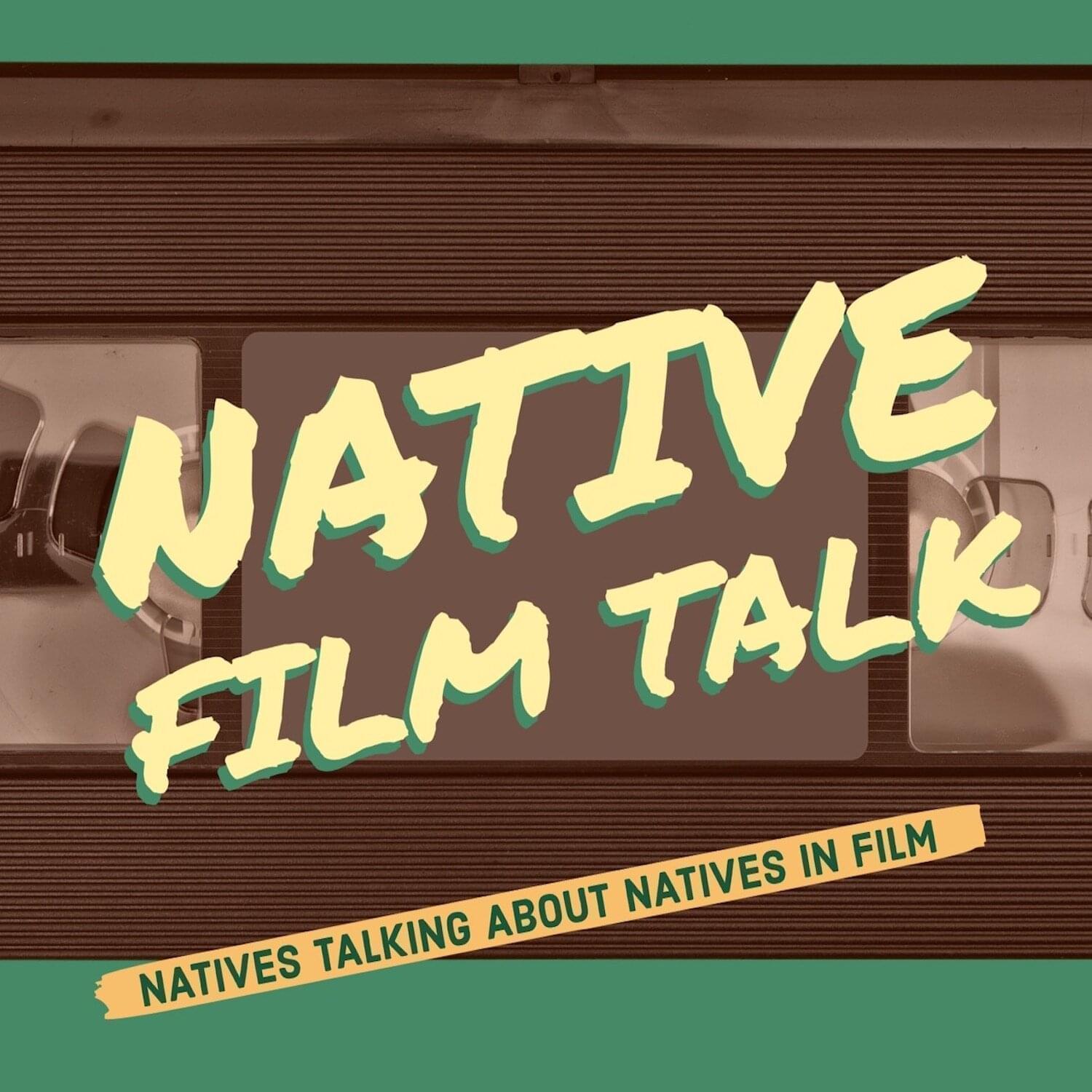 Native Film Talk podcast logo