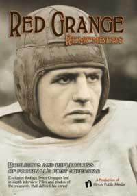 Red Grange Remembers DVD cover