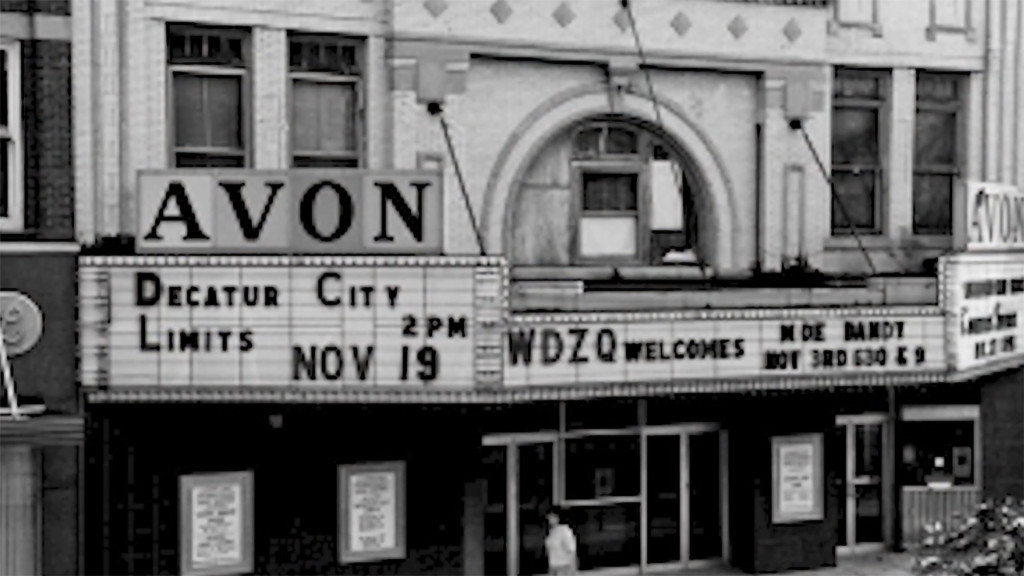 Historic image of The Avon Theatre in Decatur, Illinois
